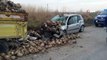 Aksaray’da otomobil pancar yüklü römorka çarptı: 1 ölü