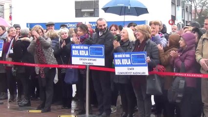 Ayvalık'ta 3. "Bir Deniz İki Yaka Kol Kola" Etkinliği Başladı