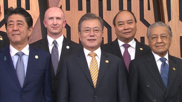 문 대통령, 파푸아·호주 연쇄 정상회담...오늘 APEC 참석 후 귀국 / YTN