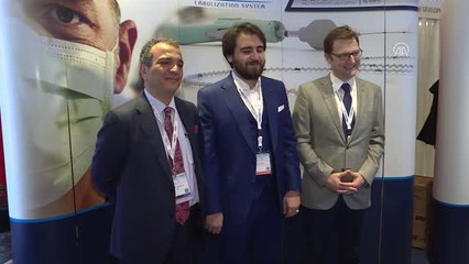 Yerli ve Milli Tıbbi Cihazlar New York'ta Dünya Sahnesine Çıktı - New