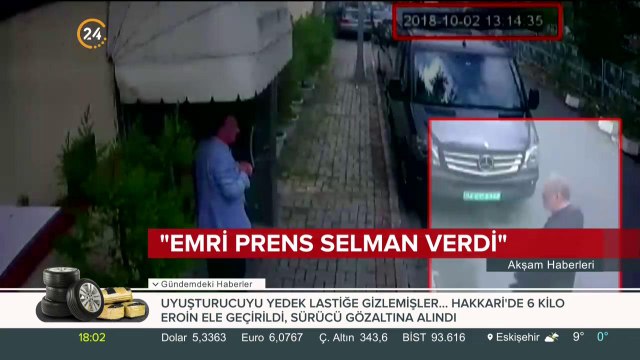 Kaşıkçı'nın öldürülme emrini Prens Selman verdi