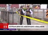 Técnico de la FAP  asesina a balazos a choro en Los Olivos