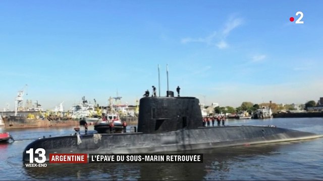 Argentine : l'épave du sous-marin San Juan retrouvée
