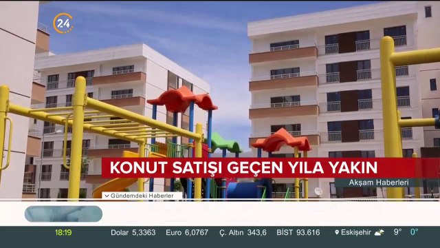 Hazine ve Maliye Bakanı Albayrak: İlk 9 ayda 1 milyon konut satıldı
