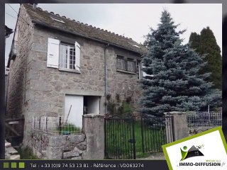 Maison Pierres A vendre Saint amans 93m2 - Margeride