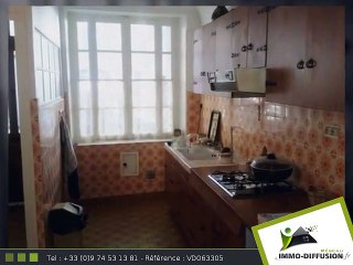 Maison A vendre Bourg saint andeol 133m2 + Terrasse 10m2