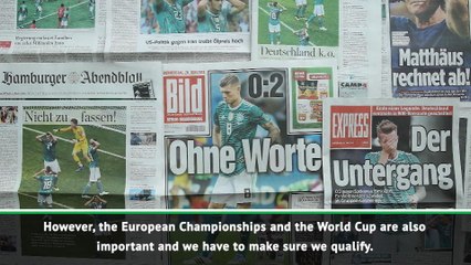 Relegation leaves Germany players feeling 'bitter'