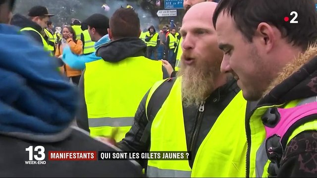 Manifestations : qui sont les gilets jaunes ?
