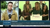 Comicios autonómicos de Andalucía inician con PSOE liderando encuestas