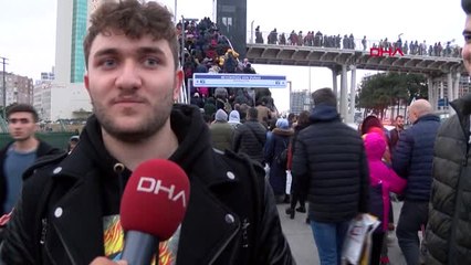 Kitap Fuarı İzdihamı Havadan Görüntülendi