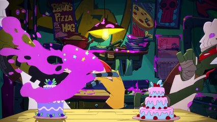 Teenage Mutant Ninja Turtles | 'Don vs. Raph' by Jhonen Vasquez from SDCC | Nick