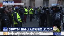 Gilets jaunes : situation tendue autour de l'Élysée