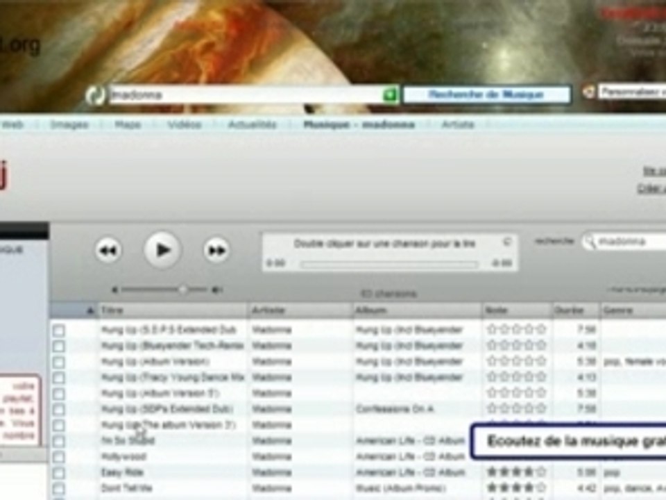 Musique gratuite sur uStart.org!