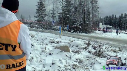 WRC Rally Sweden 2016 Day 2 Highlights