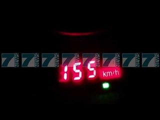 POLICIA ARRESTON TE RIUN QE UDHETONTE ME 182 KMH - News, Lajme - Kanali 7