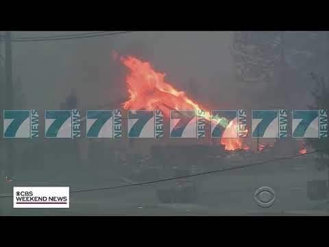 ZJARRET NE KALIFORNI, 74 VIKTIMA DHE MBI 1000 PERSONA TE ZHDUKUR - News, Lajme - Kanali 7