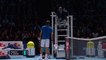 ATP - Nitto ATP Finals2018 - Roger Federer éliminé par Alexander Zverev, le point où tout bascule !