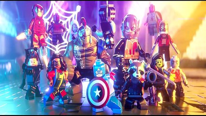 LEGO MARVEL SUPER HEROES 2   O FILME    #2   CINEMA GAMER