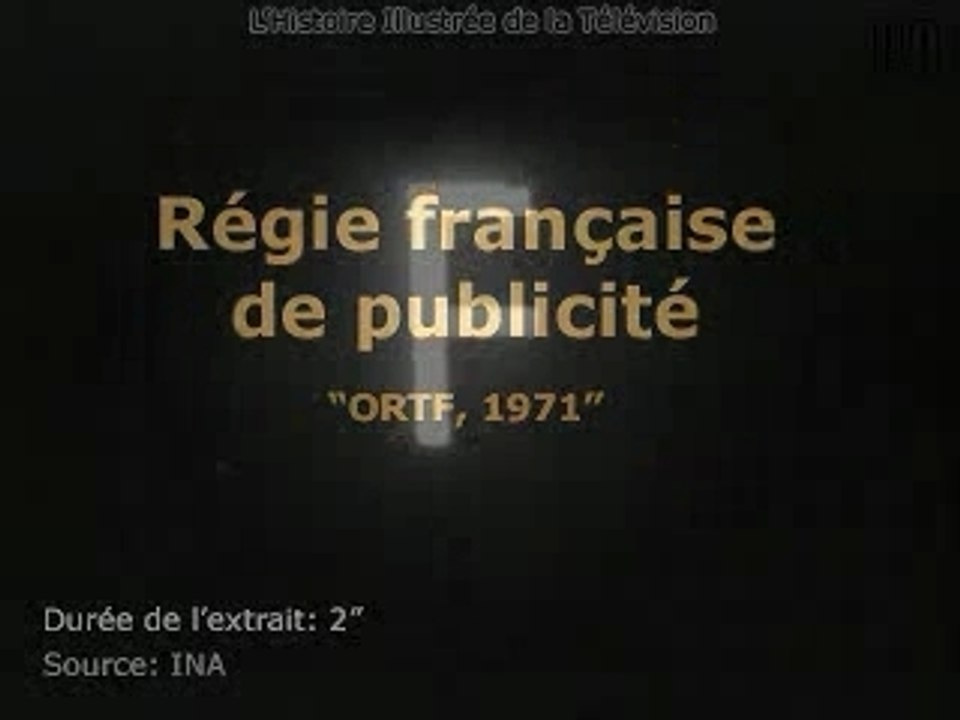 Rfp générique pub sur ORTF.fr