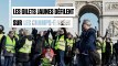A Paris, les gilets jaunes ont défilé sur les Champs-Elysées