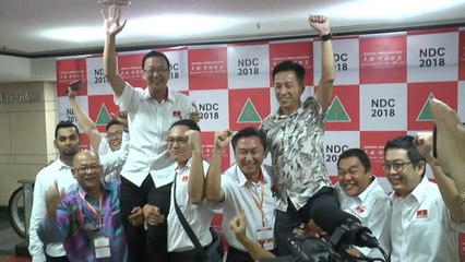 下载视频: Dominic Lau is the new Gerakan chief, Oh is deputy