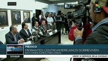 teleSUR noticias. México: más de 2 mil migrantes llegan a Tijuana