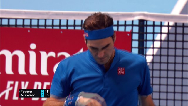 ATP - Nitto ATP Finals 2018 - Alexander Zverev s'offre Roger Federer et sa 1ère finale au Masters