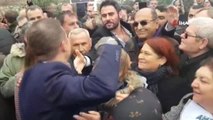 CHP'nin Büyükşehir Belediye Başkan Adayı Akın'ı Binlerce Kişi Karşıladı