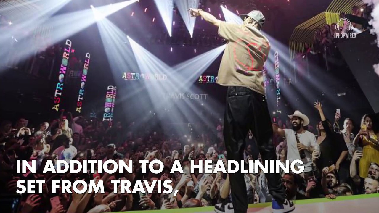 Travis Scott Announces Lineup For Astroworld Festival 2018