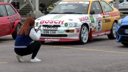 Spor 36'ncı Kocaeli Rallisi Start Aldı