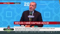 Mevlid-i Nebi haftası açılışı