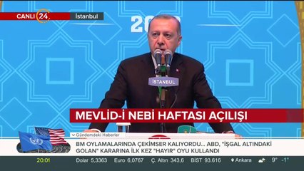 Mevlid-i Nebi haftası açılışı