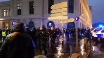 Tensions dans le centre de Lyon après la manifestation des gilets jaunes