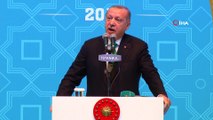 Cumhurbaşkanı Erdoğan: ' Diyanet İşleri Başkanlığımızı siyasi tartışmaların malzemesi yapma girişimlerini tasvip etmediğimi belirtmek istiyorum'
