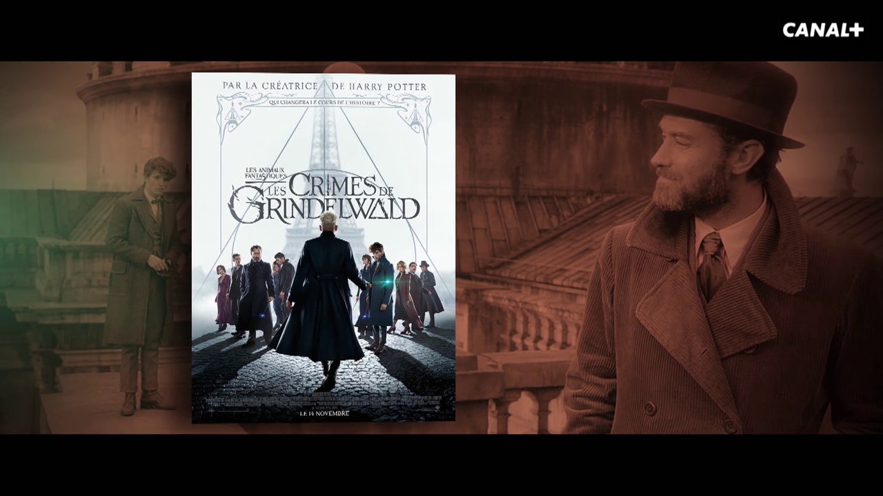 Débat sur Les Animaux fantastiques 2 - Le cercle du 16/11