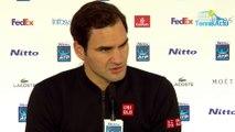 ATP - Nitto ATP Finals 2018 - Roger Federer fait son bilan : 