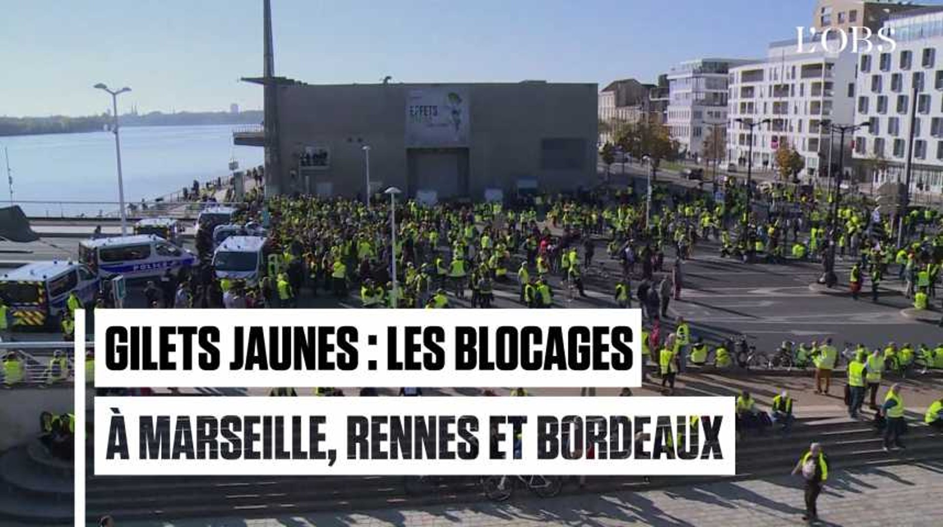 Gilets Jaunes La Mobilisation Sorganise à Bordeaux