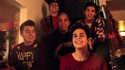 Midnight Red - Merry Christmas, Happy Holidays