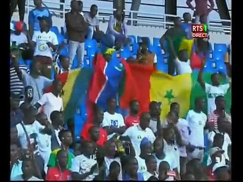 Sadio Mané en pleurs a la fin du match Guinée Equatoriale Vs Sénégal