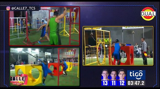 PRUEBA DE REPECHAJE 2 JUEVES 15 NOVIEMBRE CALLE 7 EL SALVADOR