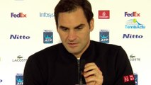 ATP - Nitto ATP Finals 2018 - Roger Federer : 