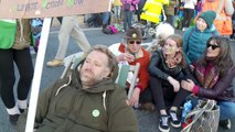 Extinction Rebellion protesters block London bridges