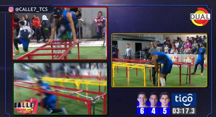 PRUEBA DE REPECHAJE 3 JUEVES 15 NOVIEMBRE CALLE 7 EL SALVADOR