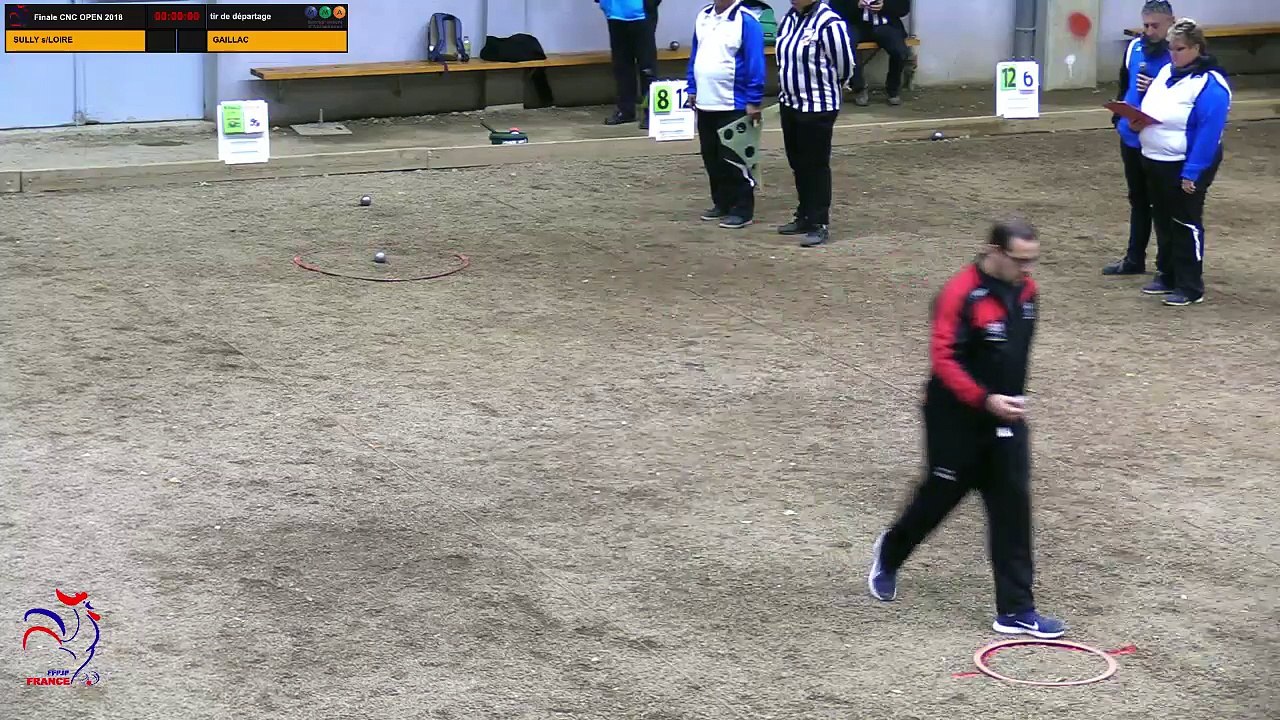 Finales CNC Open Seniors & Féminins 2018 à St.Pierre les Elbeuf (76) (11) - Pétanque