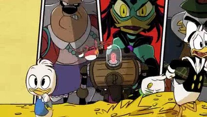 DuckTales S02E01 The Most Dangerous Game... Night!