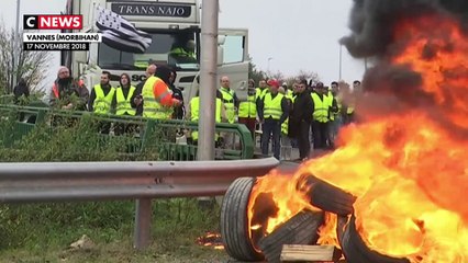 Blocage des «gilets jaunes» : les moments forts de la journée