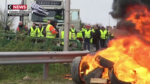 Blocage des «gilets jaunes» : les moments forts de la journée