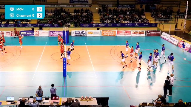 LAM : Montpellier - Chaumont