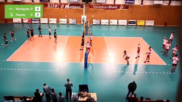 LBM : Martigues - Plessis Robinson