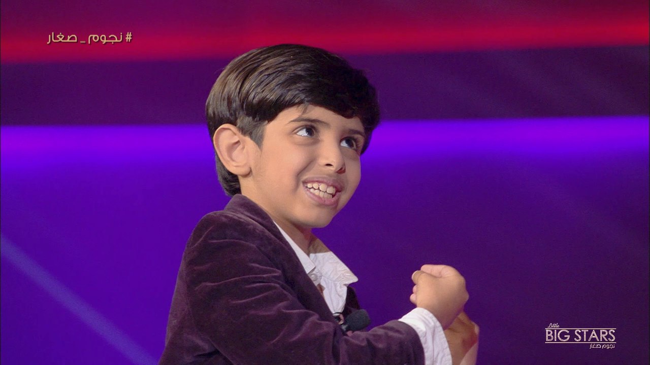 محمد الحربي يعشق التمثيل، هل انت من محبي التمثيل؟ #نجوم_صغار #MBCLittleBigStars